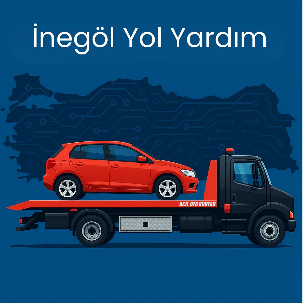 inegöl yol yardım