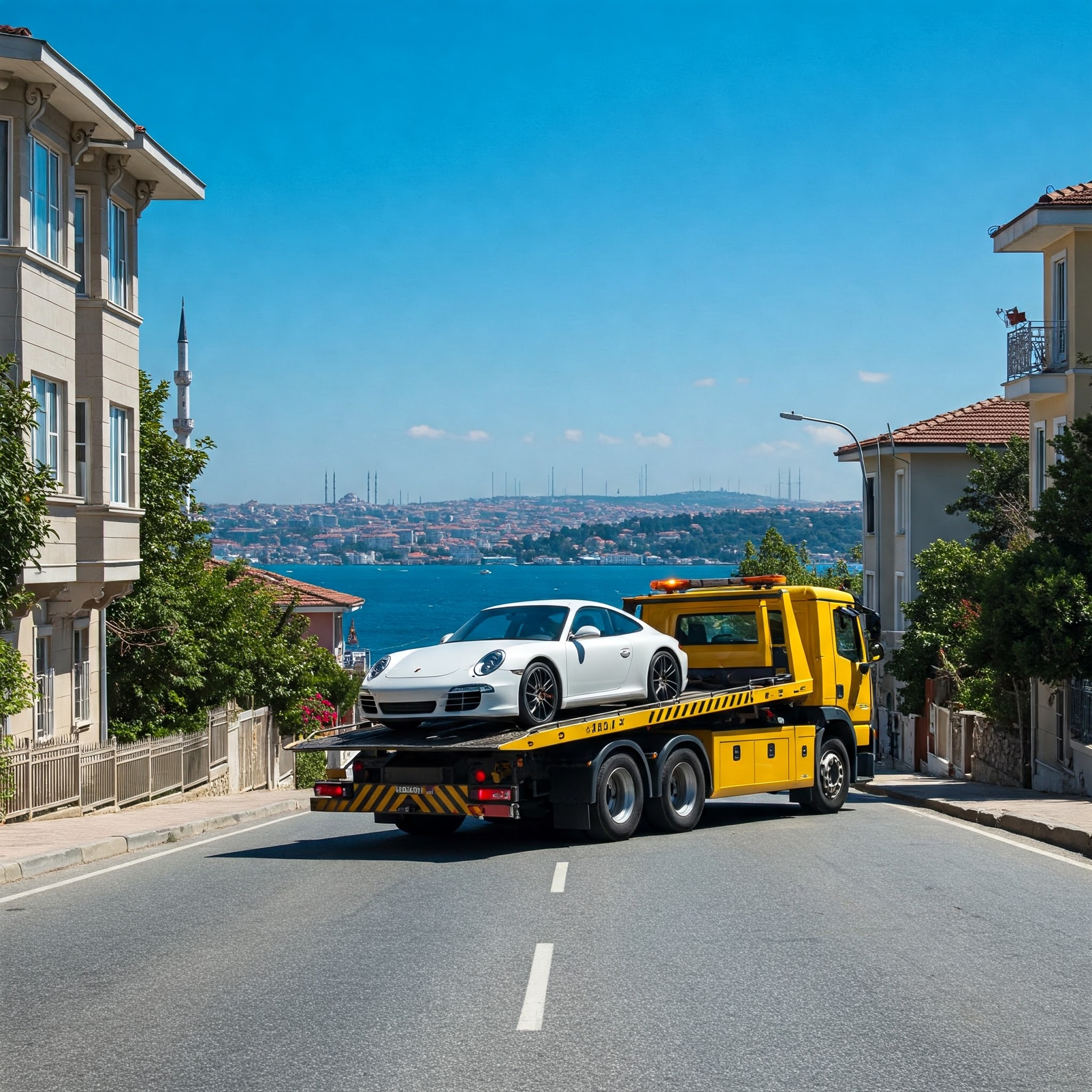 Sarıyer yol yardım