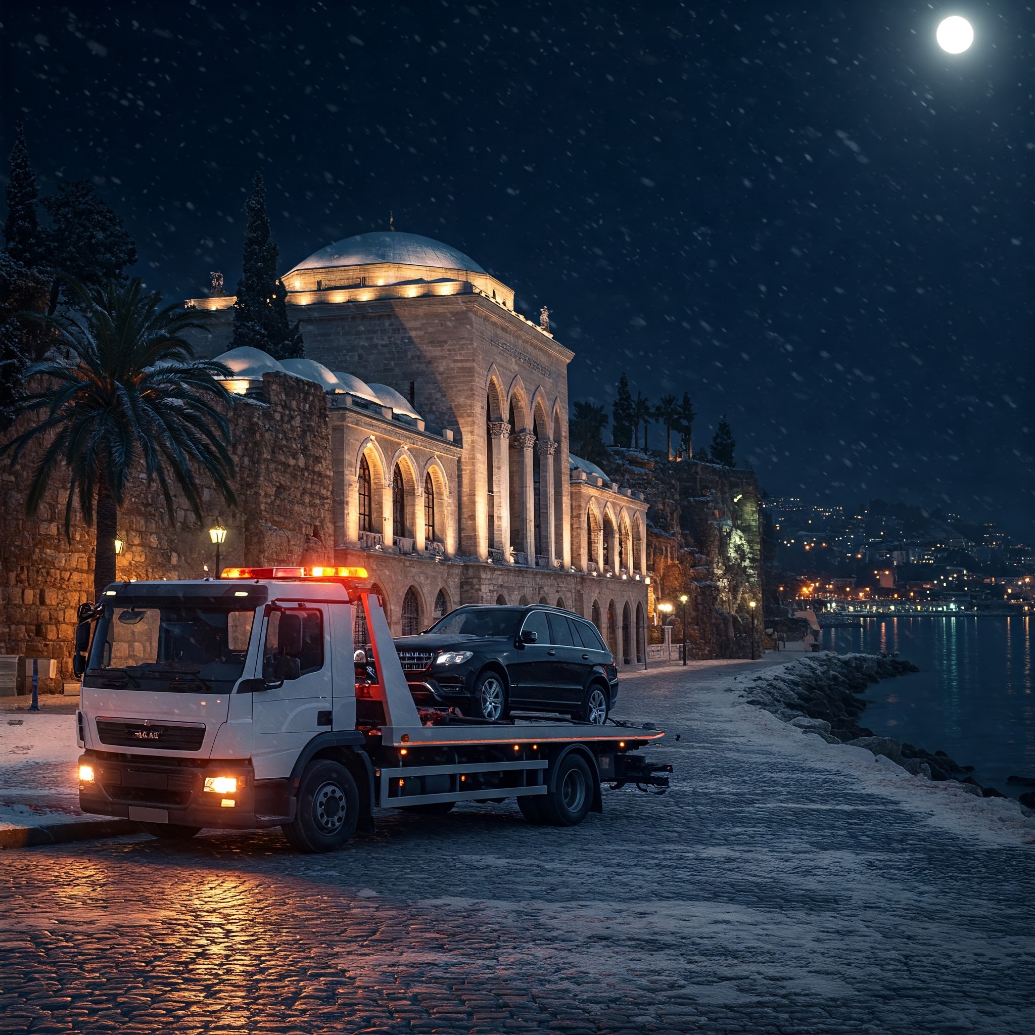 Antalya oto kurtarma