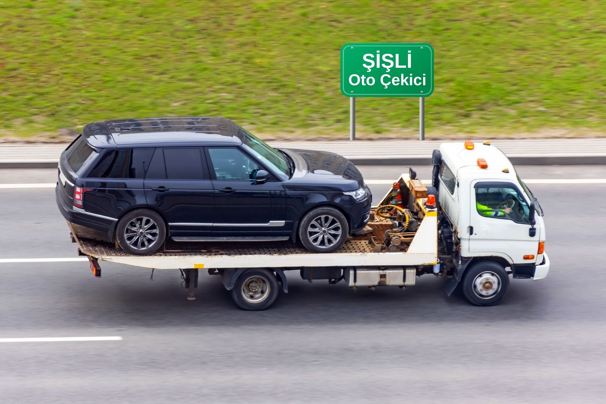 Şişli oto &ccedil;ekici